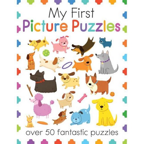My First Picture Puzzles My First Activity Books By Moira Butterfield Paperback Target