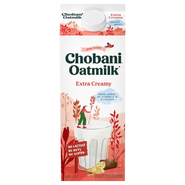 Chobani Non-Dairy Oatmilk, 1 of 7