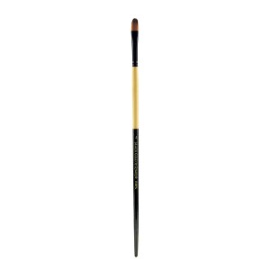 Dynasty Black Gold Series Long Handled Synthetic Filbert Brushes, Series 1526 - 1 of 1