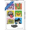 Trends International Fuggler - Squares Framed Wall Poster Prints - 3 of 4