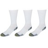 Gold Toe Men's Cushioned Sole Outlast Crew Socks (3 Pair Pack) - 2 of 4