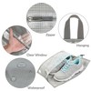 Hynes Eagle 3-Piece Travel Shoe Organizer Set--Gray - 4 of 4