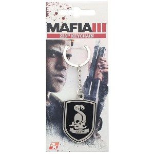 Gaya Entertainment Mafia III 223rd Infantry Metal Keychain - 1 of 1