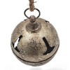 SEVOBAL Tree Ornaments Set of 2 Bell Hanging Decor with Iron Frame and Festive Chiming Sound for Christmas Displays, Multicolor, 6"*6"*7.2" - 4 of 4