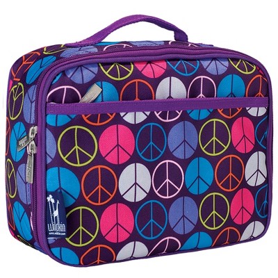 Wildkin Kids Messenger Bag , 13 X 10 X 4 Inches (peace Signs) : Target