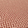 Colonial Mills Ibiza Woven Chevron Doormats - Scarlet 60” x 60” - 3 of 3