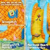 Sunny & Fun SpongeBob Slide ‘N Spray Inflatable Water Slide with Climbing Wall, Splash Down Pool & More - 4 of 4