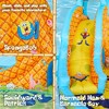 Sunny & Fun SpongeBob Slide ‘N Spray Inflatable Water Slide with Climbing Wall, Splash Down Pool & More - image 4 of 4