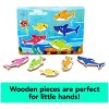 Spin Master Pinkfong Baby Shark Musical Wooden Sound Puzzle with 5 Shark Pieces That Play the Baby Shark Song for Toddler Shape and Sound Learning - 4 of 4