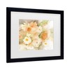 Trademark Fine Art Sheila Golden Garden Glow Matted Framed Art - 3 of 4