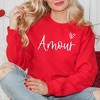 Simply Sage Market Women's Graphic Sweatshirt Amour - 2 of 3