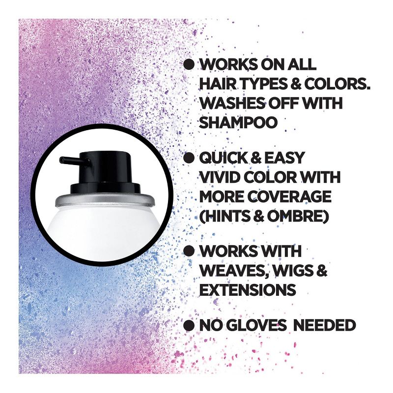 L'Oreal Paris Colorista 1-Day Hair Color Spray, 3 of 8