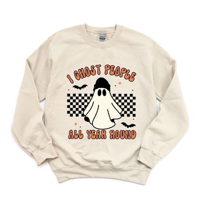 Simply Sage Market Women's Graphic Sweatshirt I Ghost People