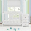Delta Children Flynn Convertible Crib and Changer - image 2 of 4