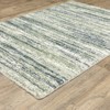 Oriental Weavers Galileo GAL06 Blue / Green Indoor Area Rug - 5'3" x 7'6" - 3 of 4