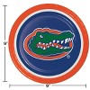 Creative Converting University of Florida 9" Plate & Napkins Kit 16ct - 3 of 4