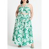 ELOQUII Women's Plus Size Split Strap Crop Top - 4 of 4
