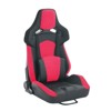 Dolonm Universal PVC Bucket Racing Seat with PU Leather, Adjustable Reclinable Sport Simulator Chair for Gaming - 3 of 4