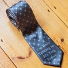 Crazy Dog T-Shirts I'm Only Talking to My Dog Today Necktie Novelty Ties for Men Dog Tie for Guys Funny Ties - 2 of 4