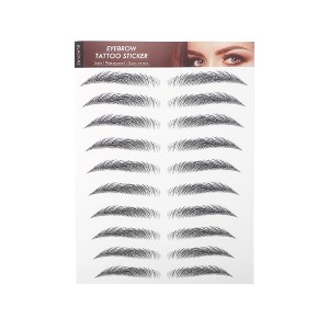 Unique Bargains Simulation Eyebrow Tattoo 1 Pc - 1 of 4