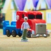 Transformers Toys EarthSpark Spin Changer Optimus Prime Action Figure with Robby Malto Figure - 4 of 4