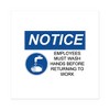 Avery Surface Safe Removable Label Safety Signs, Inkjet/Laser Printers, 5 x 7, White, 2/Sheet, 15 Sheets/Pack - 2 of 4
