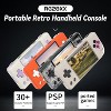 Voacle RG28XX Retro Handheld Game with Linux System,2.83 Inch IPS Screen Built-in 64G TF Card 5516 Games Support Multimedia Application(Gray) - 2 of 4