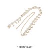 Unique Bargains Women's Fashion Waist Chain White 1 Pc - 3 of 4