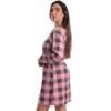 Just Love Womens Ultra-Soft Sleep Shirt Nightgown with Matching Fuzzy Socks - 2 of 3