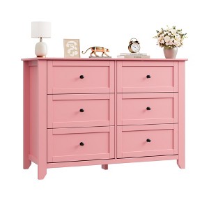 open lace back dress Velentini Traditional 9-Drawer Dresser w/ Crystal Knobs in White