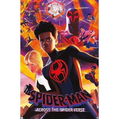 Marvel Spider-Man: Across the Spider-Verse - Spider-Man 2099 Wall Poster,  14.725 x 22.375 Framed 