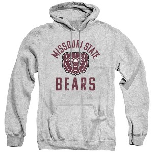 Missouri State University Official Bears Logo Adult Pull-Over Hoodie - 1 of 4