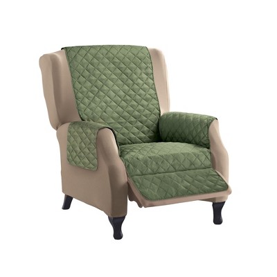 Collections Etc Reversible Quilted Furniture Protector Cover
