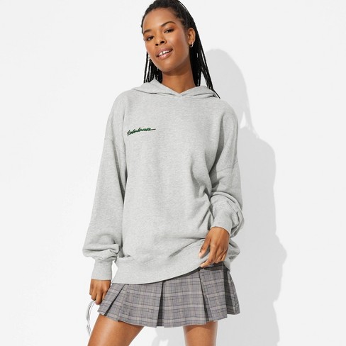 Hoodie with deals skirt