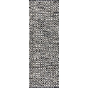 Nuloom Alessi Solid Farmhouse Cotton Indoor Area Rug - 1 of 4