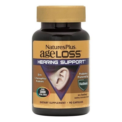 Ageloss Hearing Support by Nature's Plus  -  90 VegCap