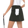 Women's Solid Color Golf Hiking Skirt - 4 of 4