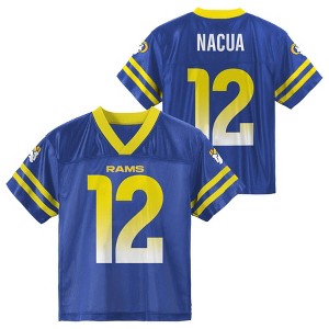 NFL Los Angeles Rams Cooper Kupp Toddler Boys' Short Sleeve Jersey - 1 of 3