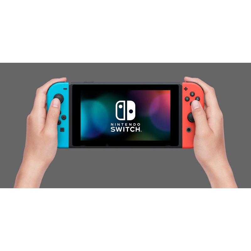 Nintendo Switch with Neon Blue and Neon Red Joy-Con (Discontinued by Manufacturer), 5 of 9