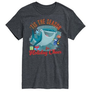Men's - Finding Dory - Tis the Season for Holiday Cheer Short Sleeve Graphic T-Shirt - 1 of 3