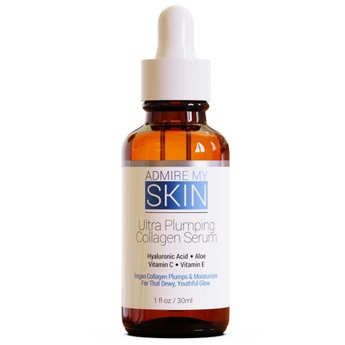 Firming and Toning Facial Serum with Vitamins A + C + E