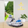 Baby Bumper Car 6V Electric Ride-On for Kids 3-6 Years, 360¡ã Spin, 2 Speeds, Lights, Music & Horn, Toddler Ride-On Toy for Boys Girls - 3 of 4
