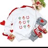 Simply Sage Market Western Valentine Chart Sweatshirt - 3 of 4