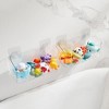 Aoibox Clear Bath Toy Organizer with Quick Drainage, Large Capacity Shower Caddy for Bathtub Toys and Bathroom Essentials (2 Pack) - 2 of 4