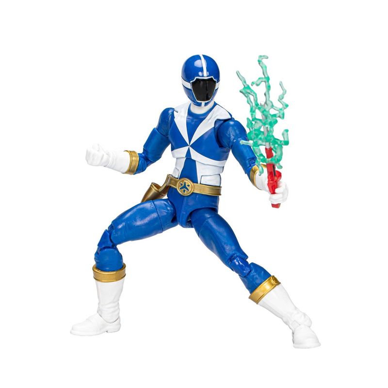 Hasbro Power Rangers Lightning Collection Lightspeed Rescue Blue Ranger Action Figure, 5 of 12