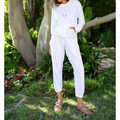 Women's Mckenna Gauze Lined Hoodie - HONORINE