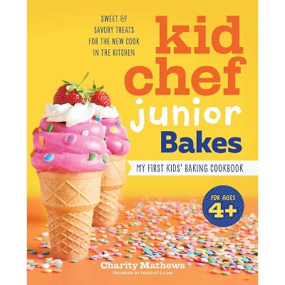 Edible Crafts Kids' Cookbook Ages 4-8 - By Charity Mathews (paperback) :  Target