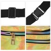 Unique Bargains Stylish Glossy Holographic Sports Waist Bag 1 Pc - 4 of 4