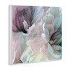 Stupell Industries Pink Floral Petal Study Blush Tone Flowers, 12" x 12" - 3 of 4