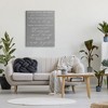 Stupell Industries Good Things Fall Apart Motivational Phrase Soft Calligraphy, 30" x 40" - 2 of 4